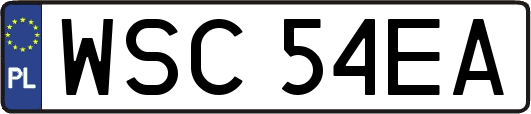 WSC54EA