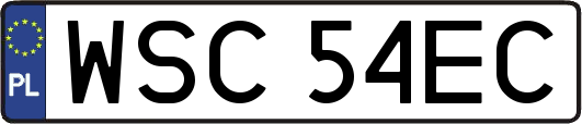 WSC54EC