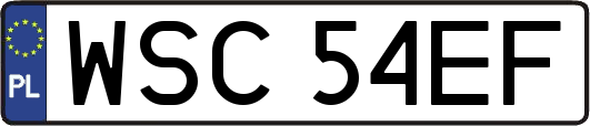 WSC54EF