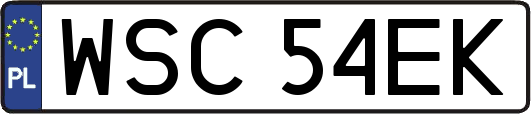 WSC54EK