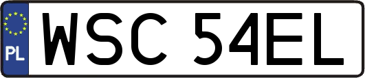 WSC54EL
