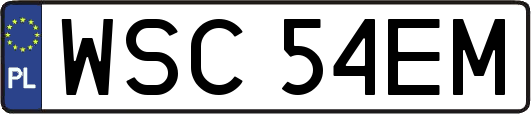 WSC54EM