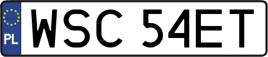 WSC54ET