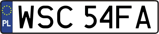 WSC54FA