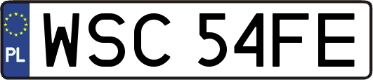 WSC54FE