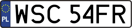 WSC54FR