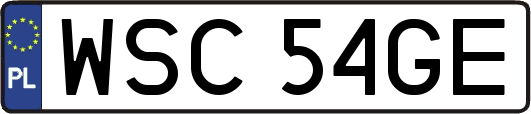 WSC54GE