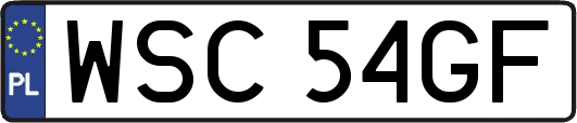 WSC54GF
