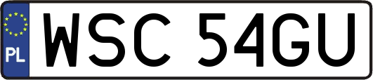 WSC54GU