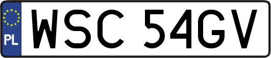 WSC54GV