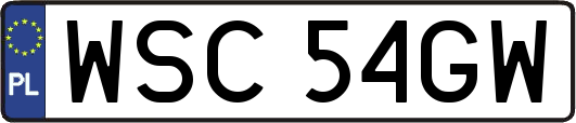WSC54GW