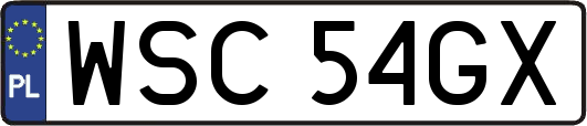 WSC54GX