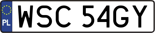 WSC54GY