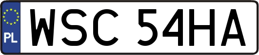 WSC54HA