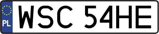 WSC54HE