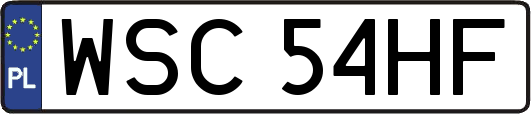 WSC54HF