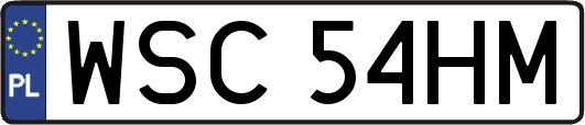 WSC54HM