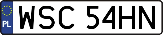 WSC54HN