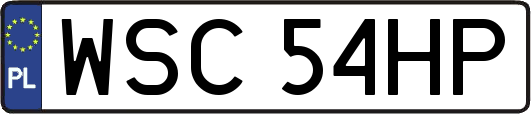 WSC54HP