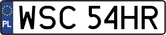 WSC54HR