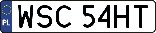 WSC54HT
