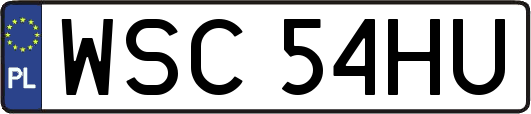 WSC54HU