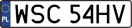 WSC54HV