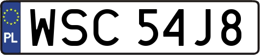 WSC54J8