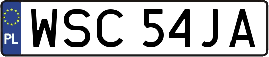 WSC54JA