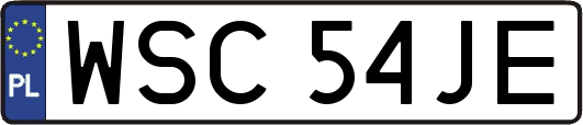 WSC54JE