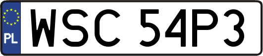 WSC54P3
