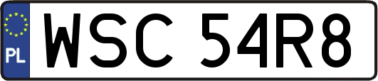 WSC54R8