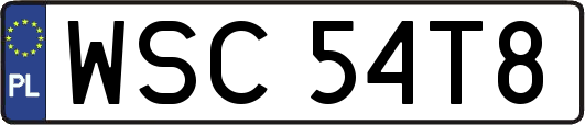 WSC54T8