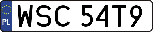 WSC54T9
