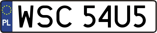 WSC54U5