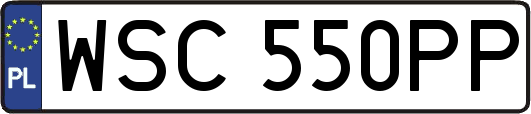 WSC550PP