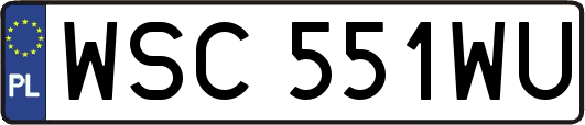 WSC551WU