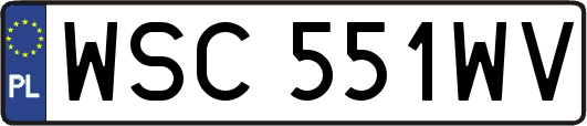 WSC551WV
