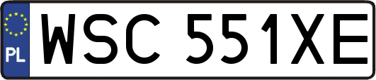 WSC551XE