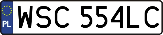 WSC554LC
