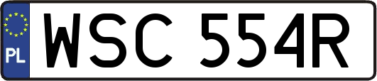 WSC554R