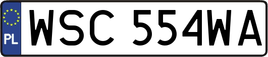WSC554WA