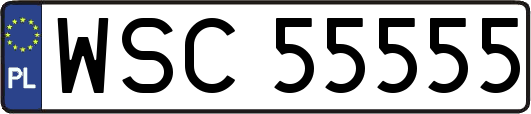 WSC55555