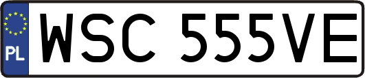 WSC555VE