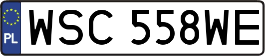 WSC558WE