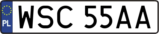 WSC55AA