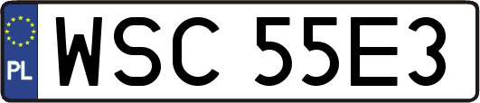 WSC55E3