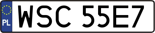 WSC55E7