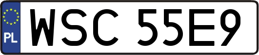 WSC55E9