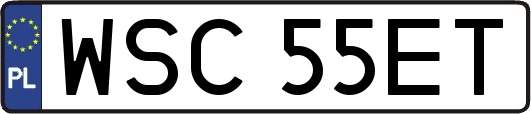 WSC55ET